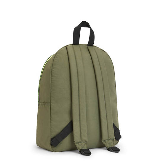 Sacs À Dos Kipling Curtis Medium Vert Olive | FR 1688MQ